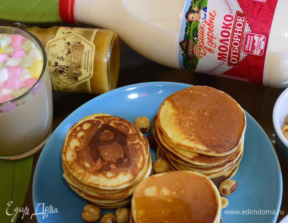 Выпекаем на среднем огне.