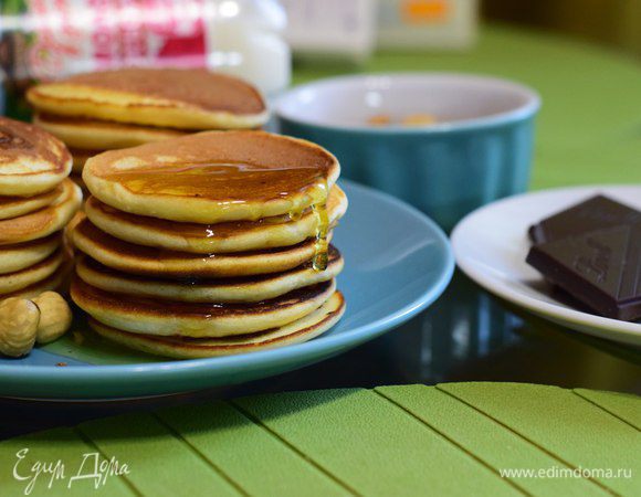 Подаем к столу и угощаем всех домашних.