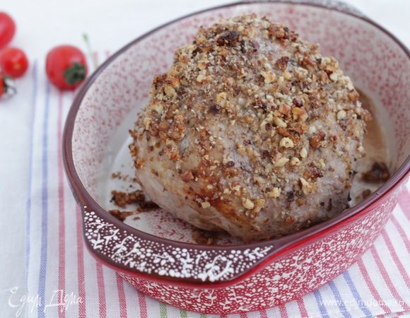 Оставить мясо для отдыха  на 5 — 8 минут.