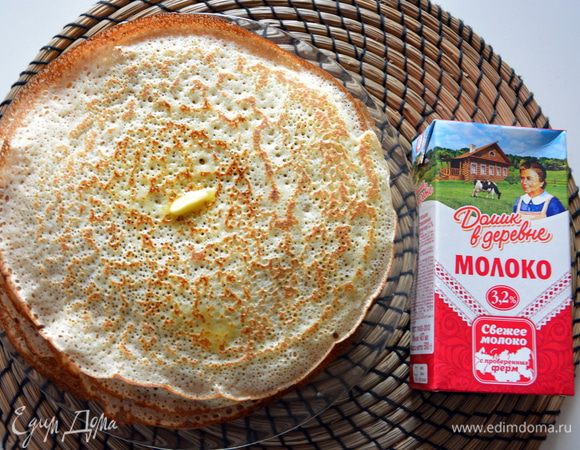 Выпекать на хорошо разогретой сковороде с двух сторон.