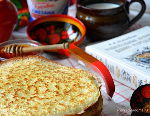 Смазать сливочным маслом и подавать. Приятного аппетита!