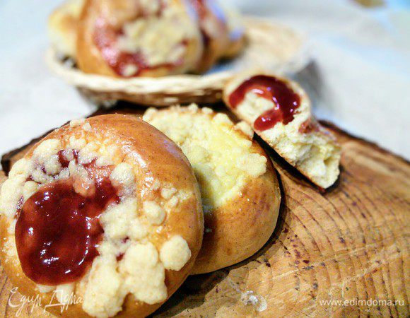 Что хотелось бы сказать в конце? А то, что в следующий раз (а он будет обязательно!) я увеличу количество творожной начинки как минимум в полтора раза! 