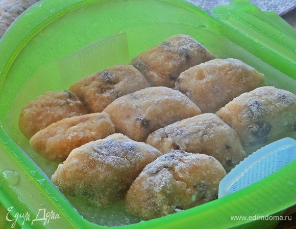 Ставим в СВЧ на 2 минуты при максимуме (у меня 750W).