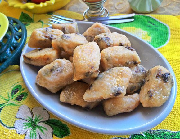 Перед подачей перемешать в масле.