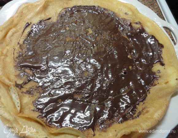 А молочным — светлые. Завернуть трубочками.