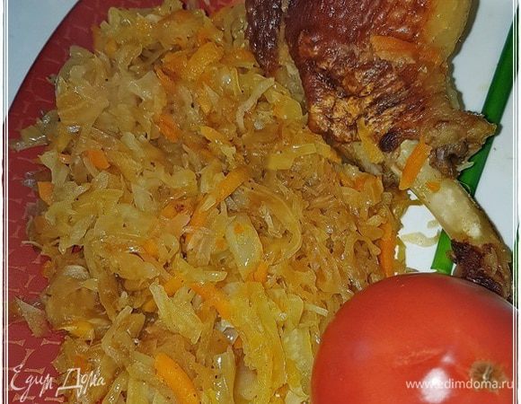 Нет, что ни говорите, а утка и капуста — это очень хороший дуэт. Совпадающий по сути.