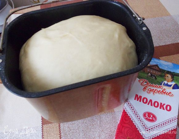 Тесто готово.