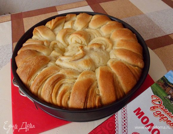 Пирог через 30 минут.