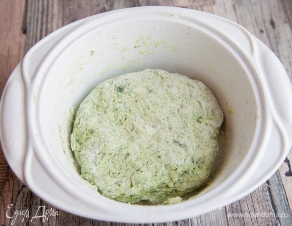 Наше тесто.