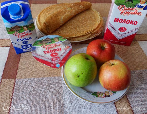 Приступаем к приготовлению запеканки.