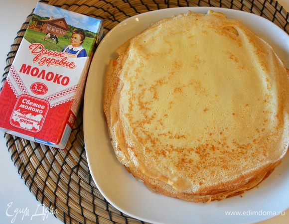 Выпекать на хорошо разогретой сковороде с двух сторон без масла.
Приятного аппетита!