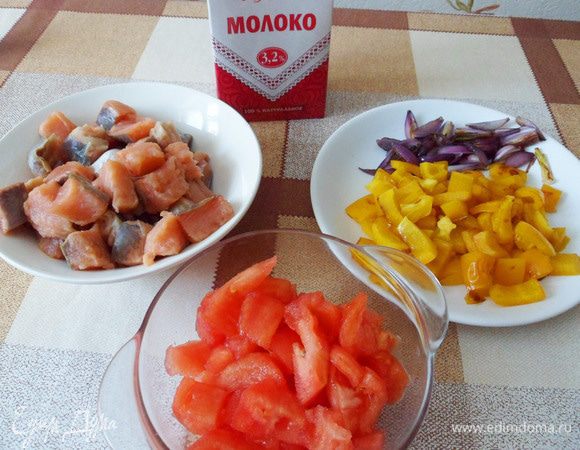 Начинка готова.