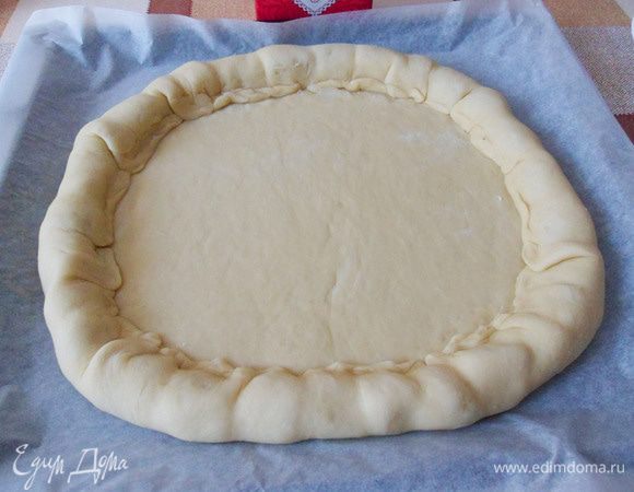 Получается вот такой валик.