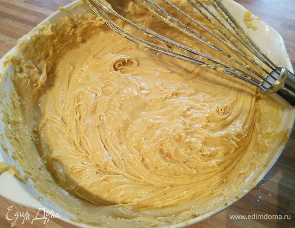 Вот какое шикарное тесто у меня получилось. 