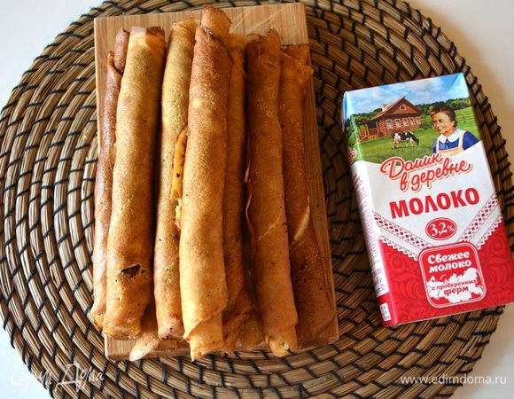 Всего получилось 21 блина, из них 11 шт. с маковой начинкой.