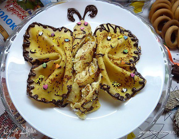 Вот такие красивые они в разрезе. Приятного аппетита!