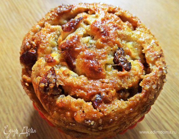 Это уже булочка единоличная, не влезла в общую форму.