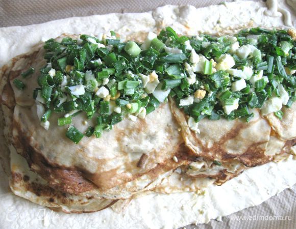 Луковая начинка, последняя в этом ряду. 