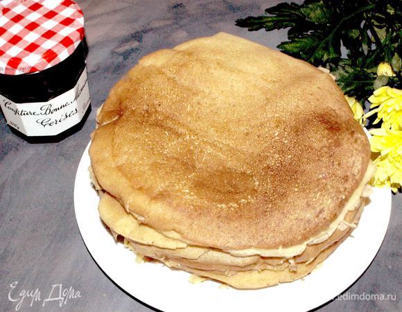 Выпекать блины на чистой, хорошо разогретой сковороде.
