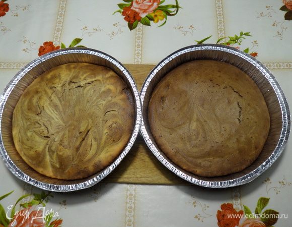 Выпекаем 30 — 40 минут при 180°С.