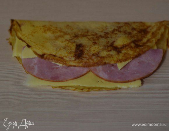 Закрыть второй половиной.