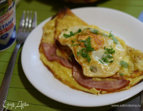 Подавать со сметаной «Домик в деревне». Приятного!