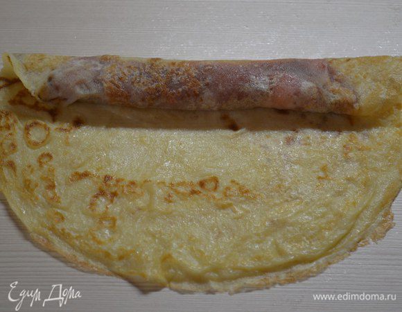 И свернуть до середины.