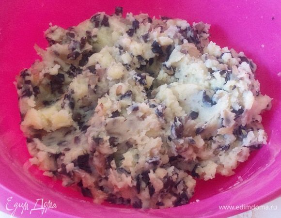 Хорошо перемешиваем. 