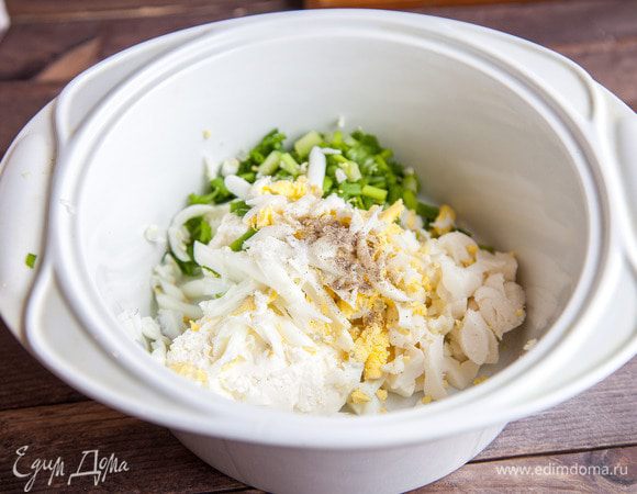  Посолить, поперчить.