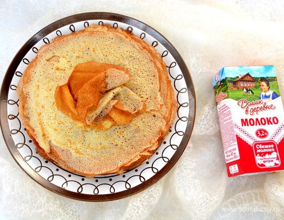 Выпекать на хорошо разогретой сковороде с двух сторон без масла. Приятного аппетита!