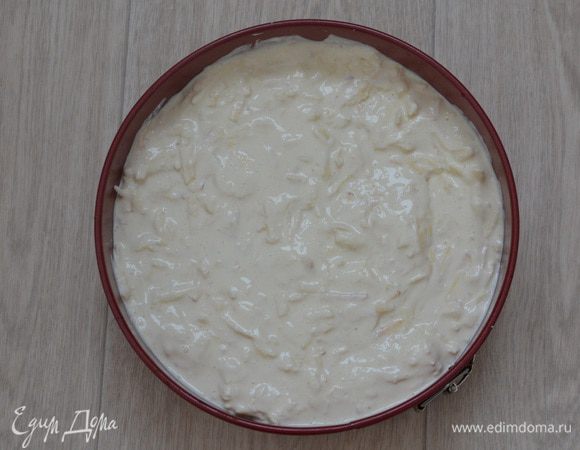 Сверху выложить всю начинку.