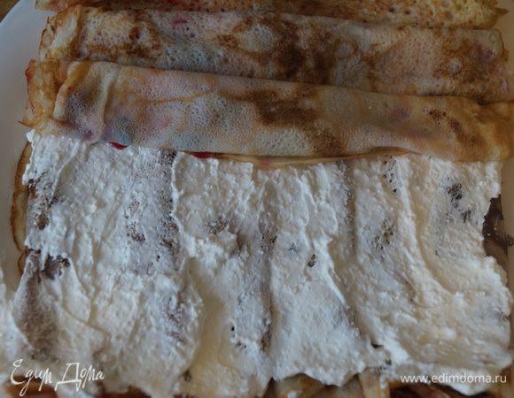 Следующий слой делаем таким же образом, но выкладываем в другом направлении.