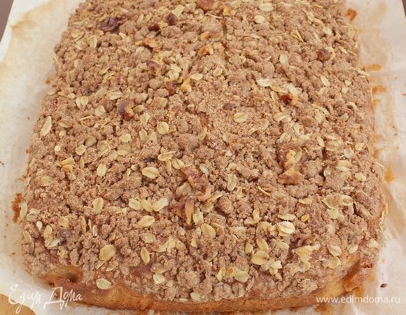 Выпекать 40 — 45 минут при 180 — 190°С.