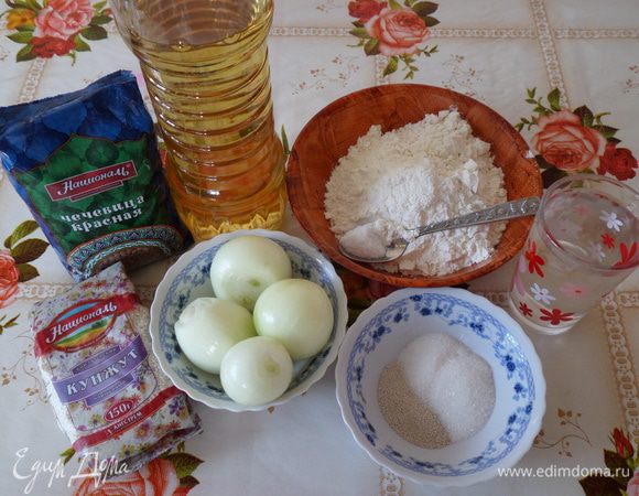 Подготавливаем продукты.