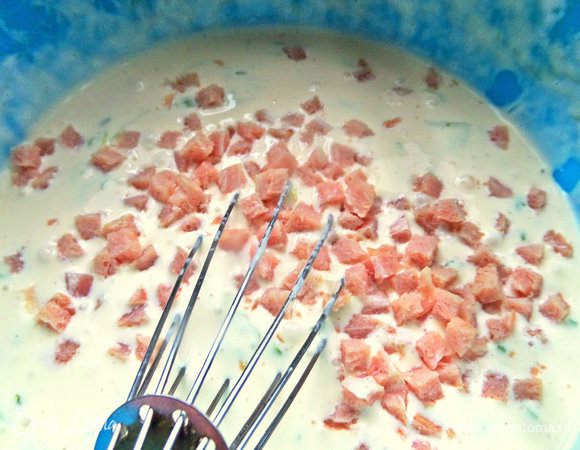 Тоже высыпать.