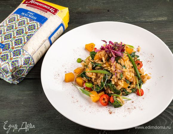 Подавать, присыпав измельченным зеленым луком.