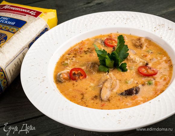 Подавайте суп горячим. Приятного аппетита!