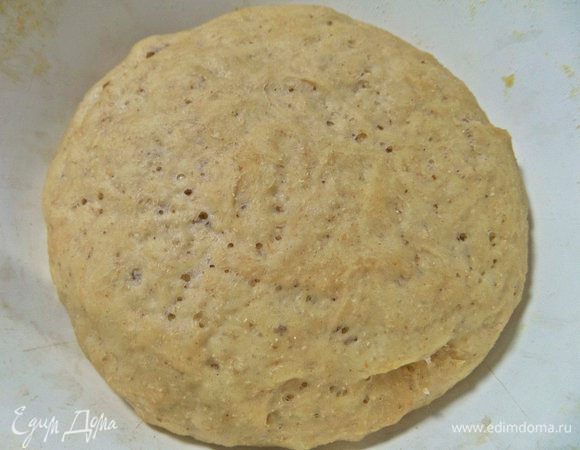 Через час хорошо поднялось.