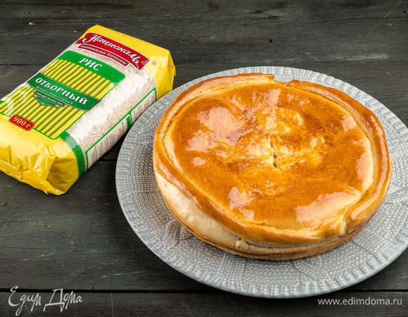 Выпекать при 200°С до образования золотистой корочки. 