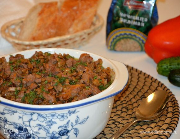 Посыпать укропом и подавать к столу. Приятного ужина! 