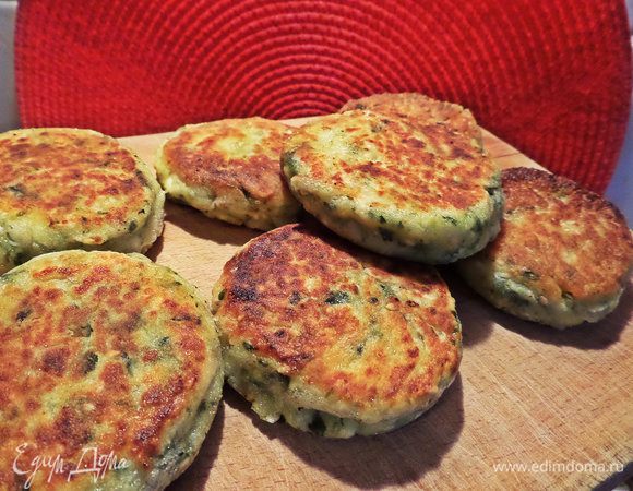 Сырники готовы к употреблению.