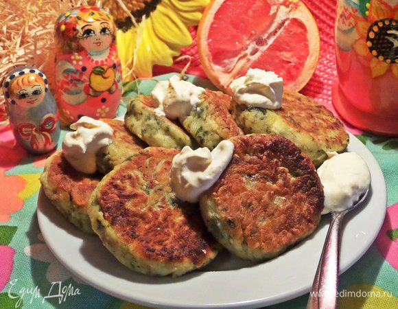 Предлагаем со сметаной.