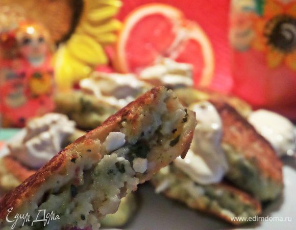 Вот такие они в разломе.