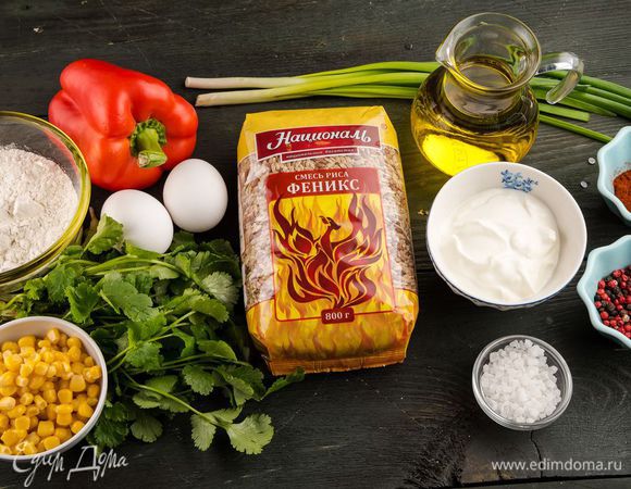 Для приготовления биточков нам понадобятся следующие ингредиенты.