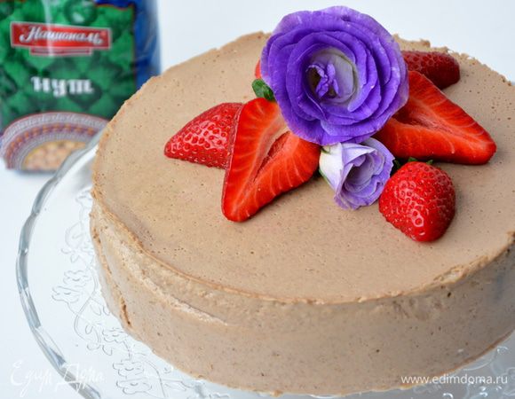 Украсить ягодами. Приятного аппетита!