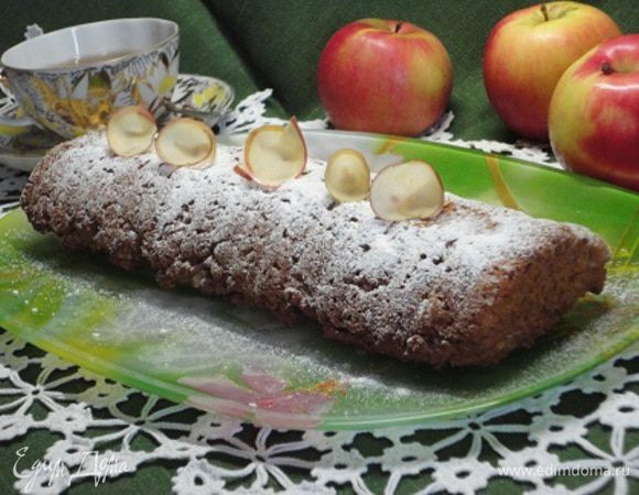 Выпекаем 45–50 минут при температуре 180°С.