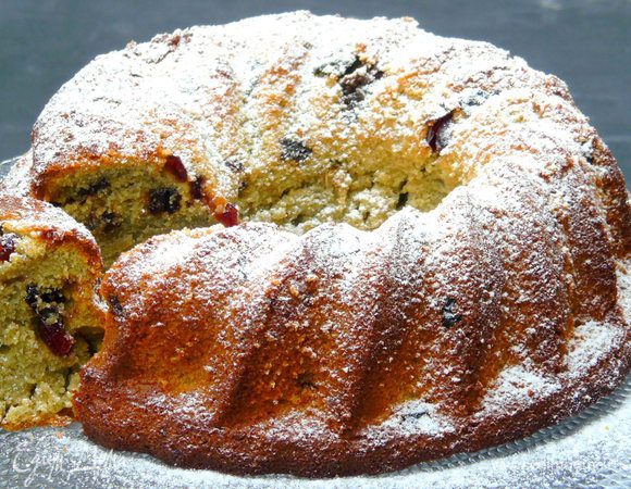 Остужаем и присыпаем сахарной пудрой. Приятного чаепития! И с Весной вас! :)