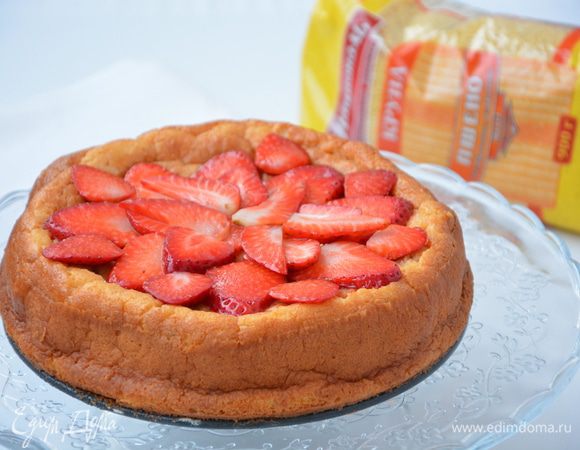 Подавать, украсив ягодами. Приятного аппетита!