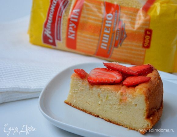 Запеканка в разрезе.