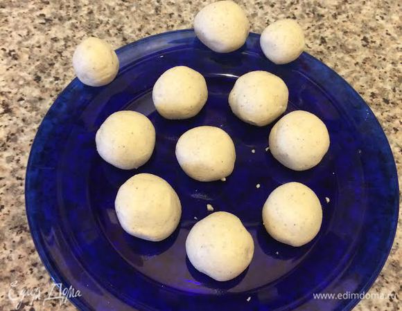 Сформировать шарики.